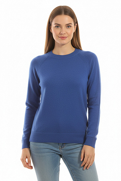 ONLY Dámský Svetr Modrý Vel. M