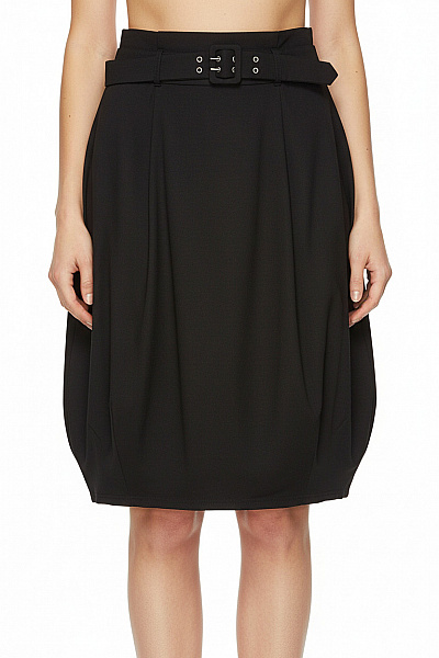 Balonová  Sukně Černá Amisu Vel. 40