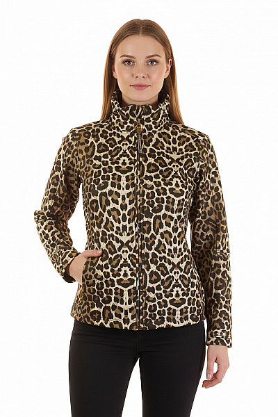 Dámská Bunda Hnědá Vel. M