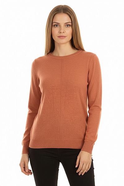 YESSICA Dámský Pulovr Růžový Vel. L