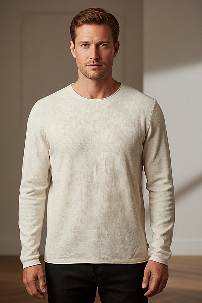 Pánský Svetr Šedý S.OLIVER Vel. XL