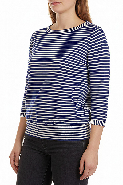 Dámský Svetr Modrý