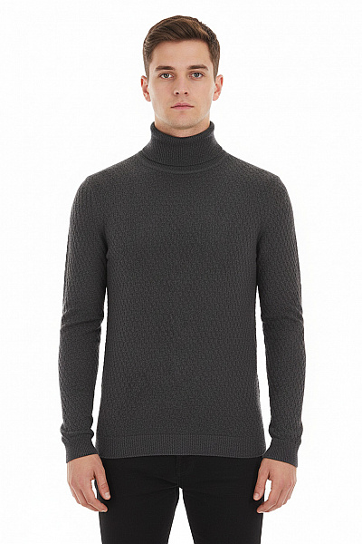 Pánský Svetr Šedý