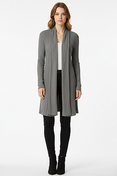 Dámský Svetr Šedý