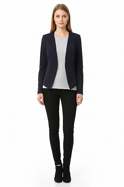 Dámské Blejzr Modrý ONLY Vel. 34