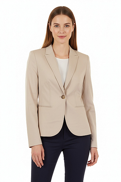Dámské Sako Béžový Vel. 36