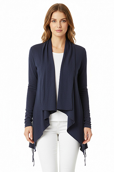 Dámský Svetr Modrý Second Hand Vel. S