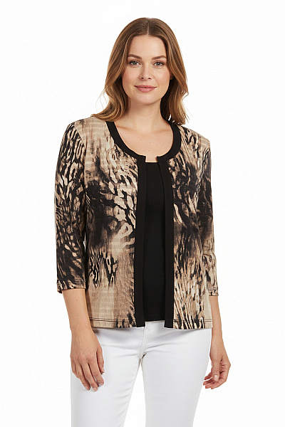 GERRY WEBER Dámský Cardigan Barevný