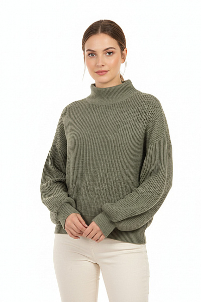 Dámský Rolák Zelený Vel. L