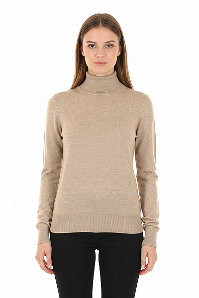 Dámský Svetr Béžový ONLY Second Hand Vel. S