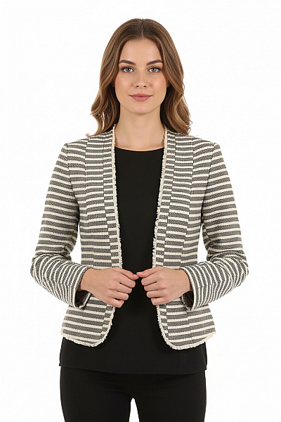 Dámské Sako Barevný Vel. 38