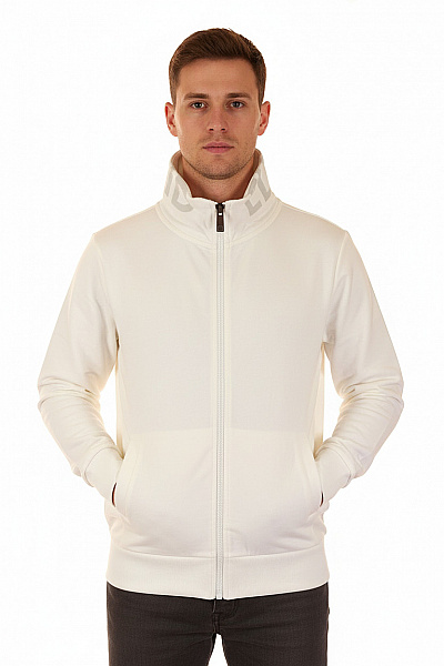 Pánská Mikina Bílá ELBSAND Vel. M