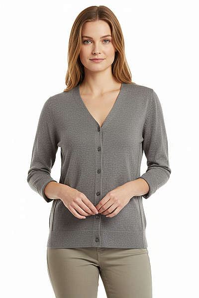 CECIL Dámský Cardigan Šedý Vel. M