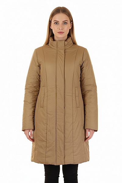 Street One Prošívaná Dámská Bunda Hnědá Second Hand Vel. 38