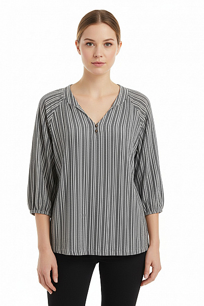 Gina Halenka Šedá Vel. S