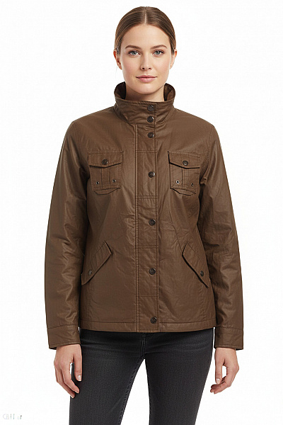 Gina Benotti Dámská Přechodné Bundy Hnědá Vel. L