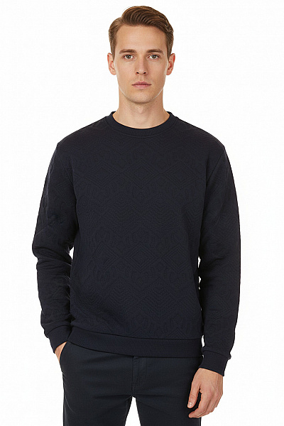 Pánská Mikina Modrá ZARA Vel. S