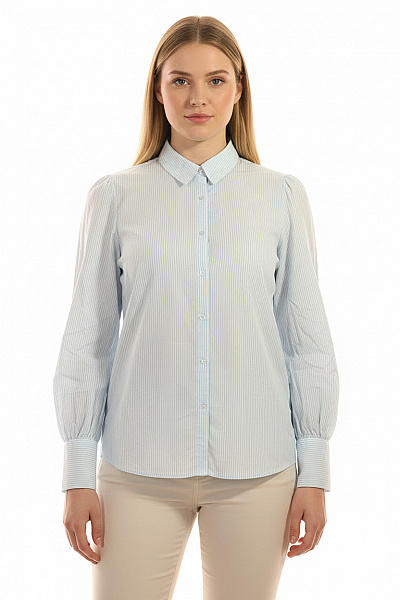 Soyaconcept Dámská Košile Modrá Vel. XL