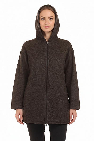 Dámská Mikina Bez Zapínání Černá Vel. 36