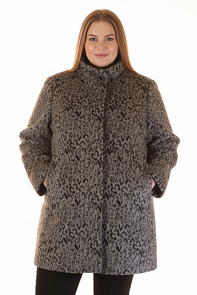 Dámský Kabát Šedý OUTER NOWN