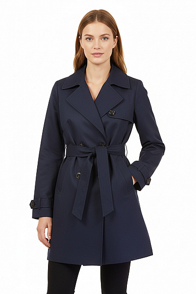 VERO MODA Dámský Trenčkot Modrý Vel. XS