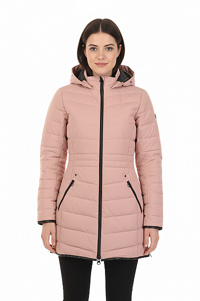 Prošívaná Dámská Bunda Růžová Dare 2b Second Hand Vel. 38