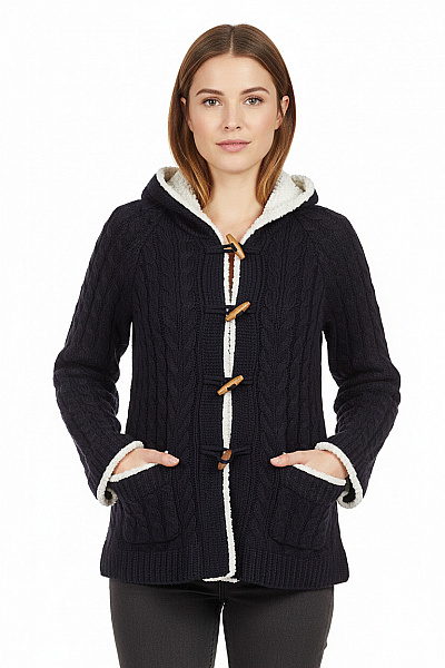 ZARA Dámský Cardigan Modrý Second Hand Vel. M