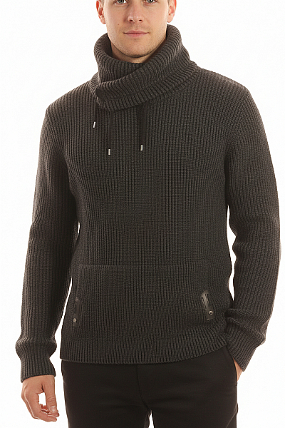 Pánský Rolák Černý Leif Nelson Vel. L