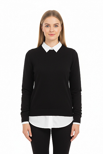 Primark Dámský Svetr Černý Second hand Vel. L