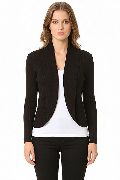 Dámský Cardigan Černý Second Hand Vel. M