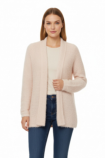 Dámský Svetr Růžový Canda Vel. M