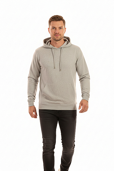 Pánská Mikina Šedá Minimum Vel. L