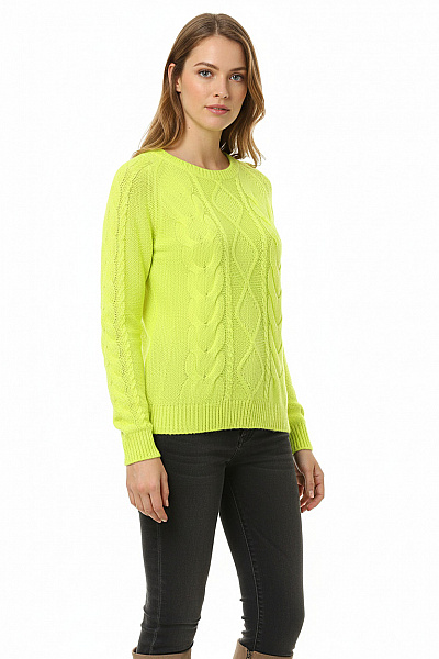 Dámský Svetr Žlutý Vel. M