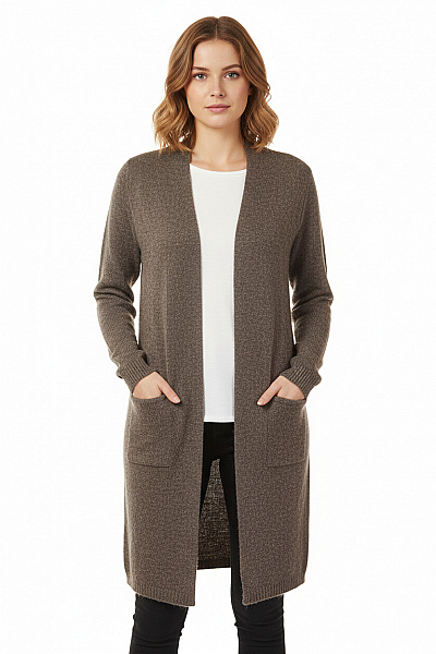 VILA Dámský Svetr Šedý Vel. M