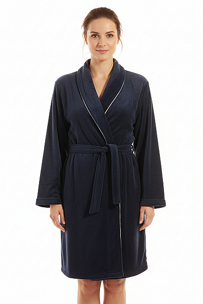 Sylvie Dámské župan Modrý Vel. XL