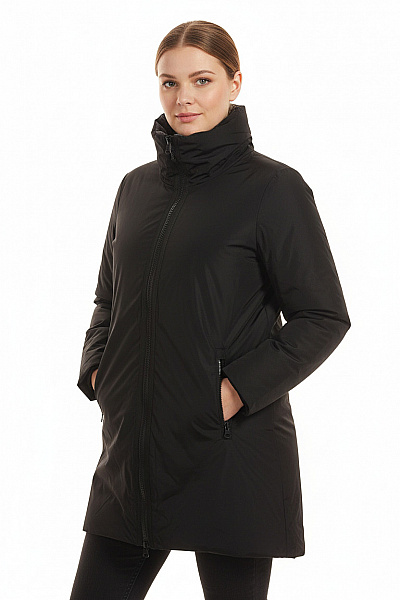 TOM TAILOR Dámská Bunda Černá Vel. XL