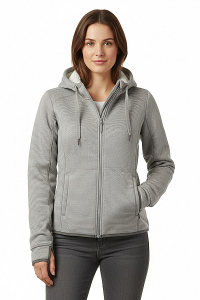 Dámská Bunda Šedá Second Hand Vel. M