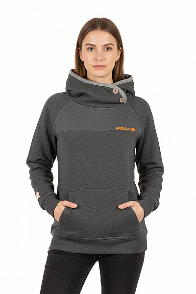 Dámská Mikina Bez Zapínání Šedá Vel. S