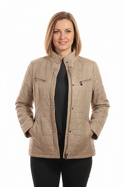 Dámská Bunda Šedá Vel. 44