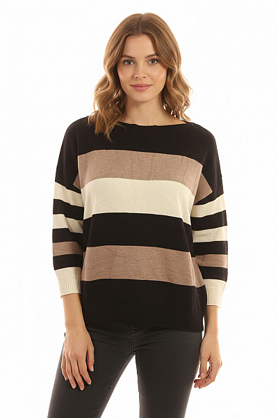 Street One Dámský Pulovr Černý Second Hand Vel.  42