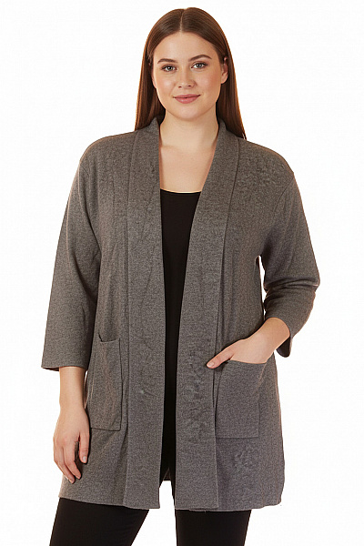 Dámský Svetr Šedý Vel. S/M