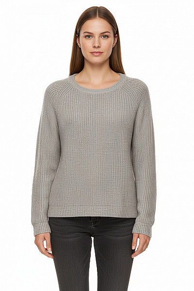 Dámský Svetr Šedý Vel. M