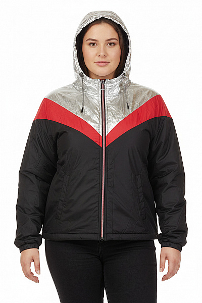 CLOCKHOUSE Dámská Přechodné Bundy Černá Vel.  40