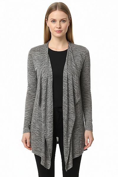 VERO MODA Dámský Svetr Šedý Second Hand Vel. L