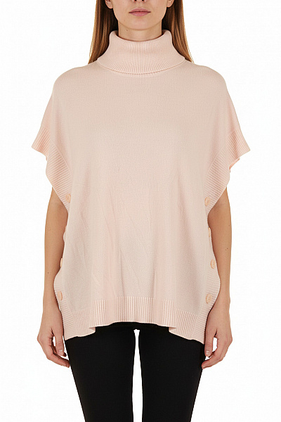 Dámský Svetr Růžový Second Hand Vel. S