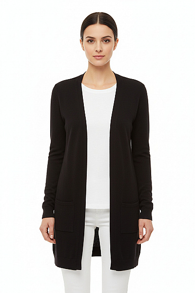 Dámský Svetr Černý OBJECT Vel. XS