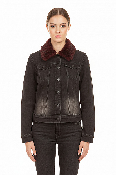 ONLY Dámská Přechodné Bundy Černá Vel. 34