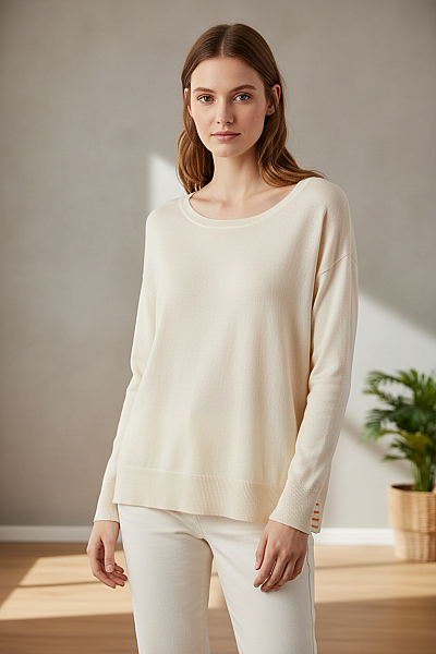 Halenka Béžová Marc O´Polo Second Hand Vel. S