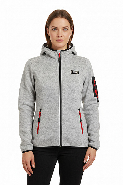 Dámská Mikina Šedá Second Hand Vel. M