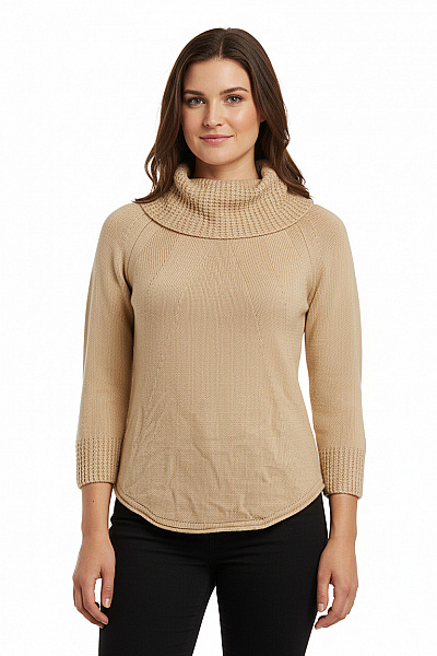 Dámský Rolák Béžový